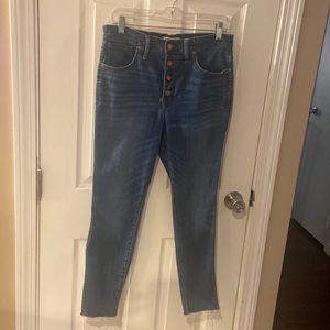 Womens madewell crops